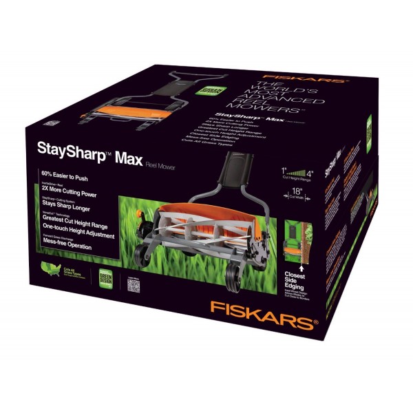 FISKARS StaySharp™ Max - Livrée gratuitement - Tondeuse manuelle